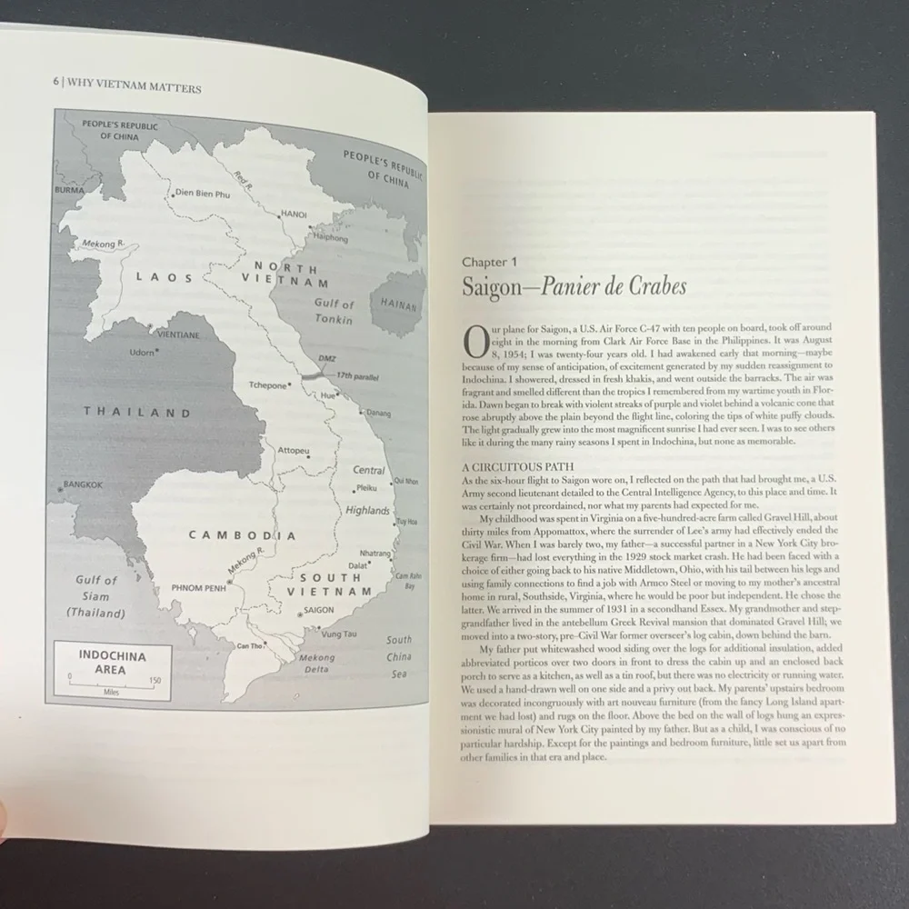 Why Vietnam Matters by Rufus Phillips. 2008.